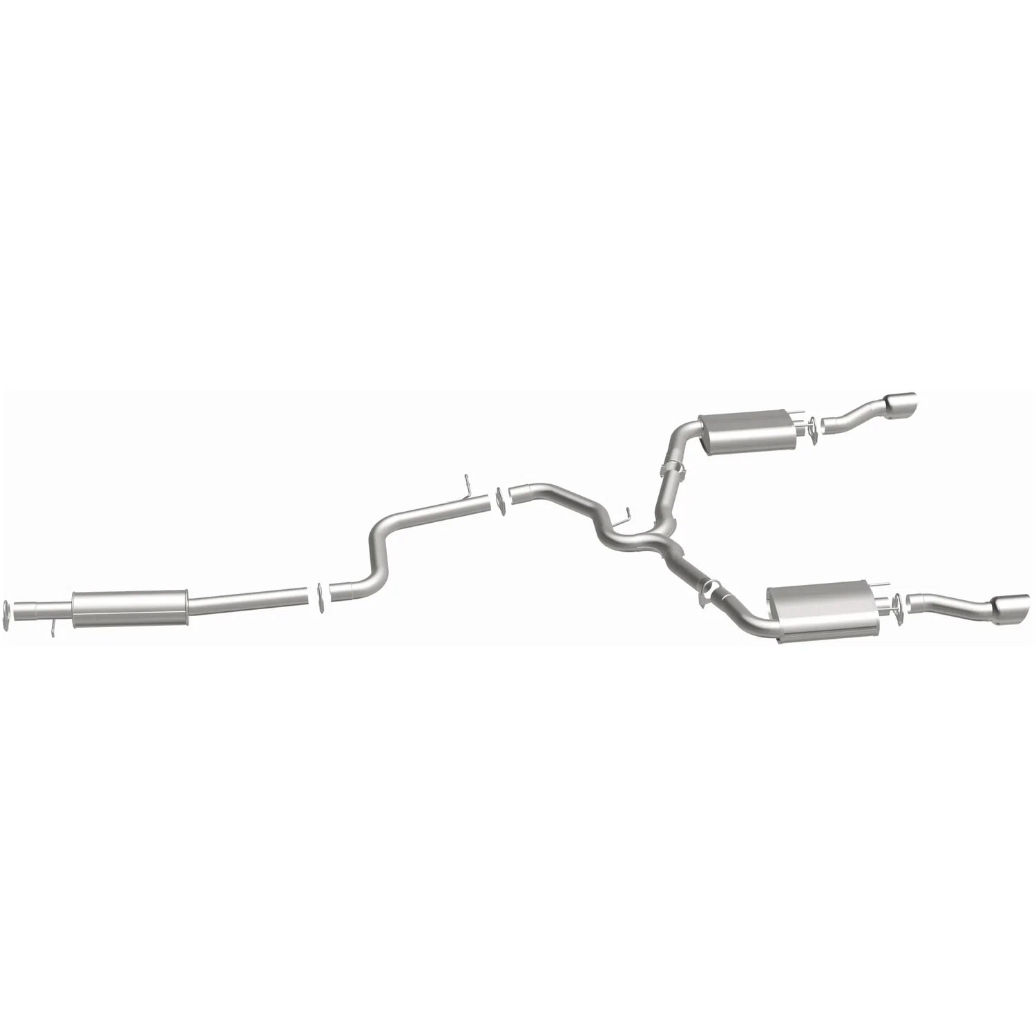 2014-2016 Chevy Impala Limited Direct-Fit Replacement Exhaust System 106-0326